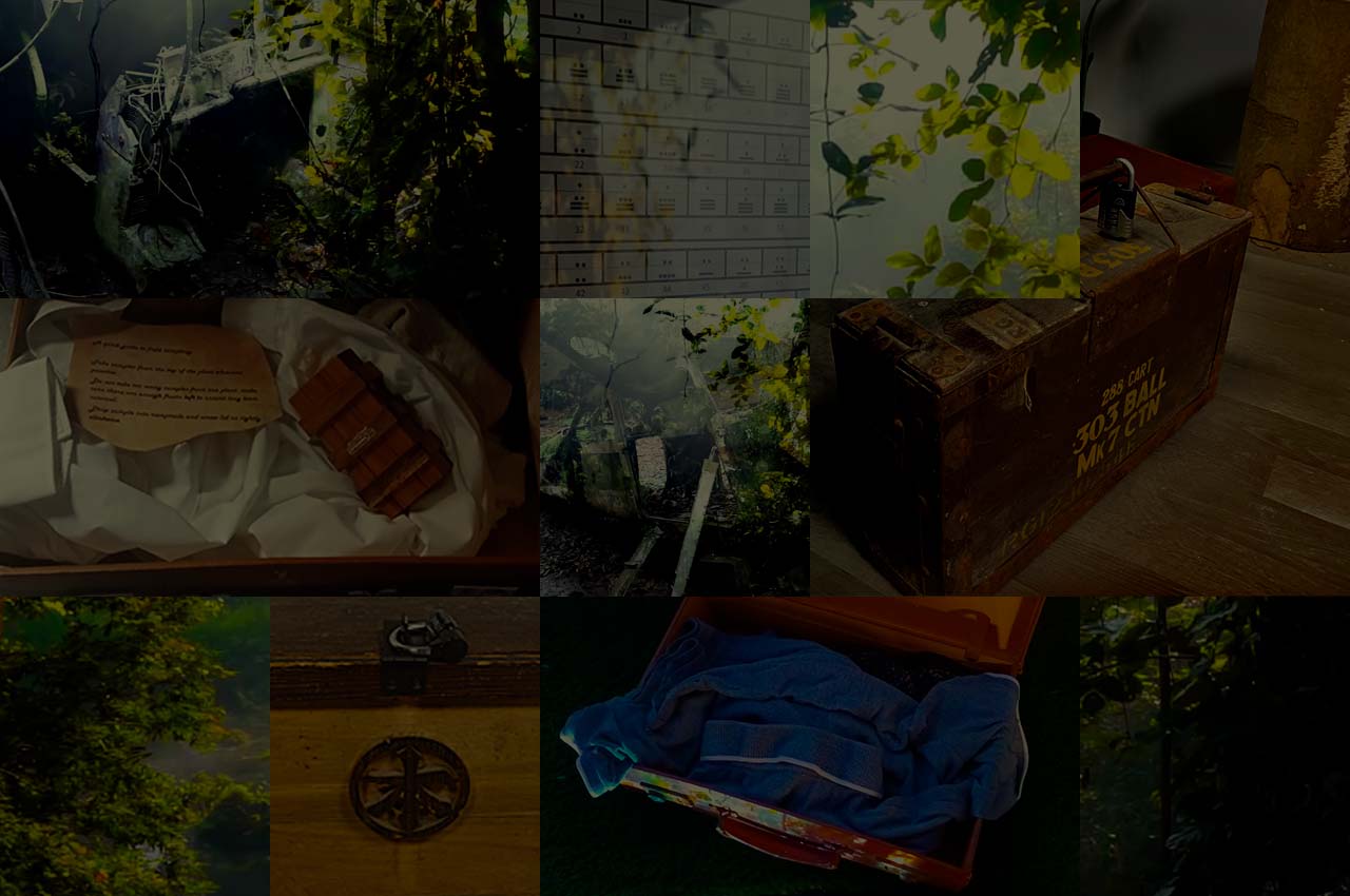 escape room in hastings - game content and clues